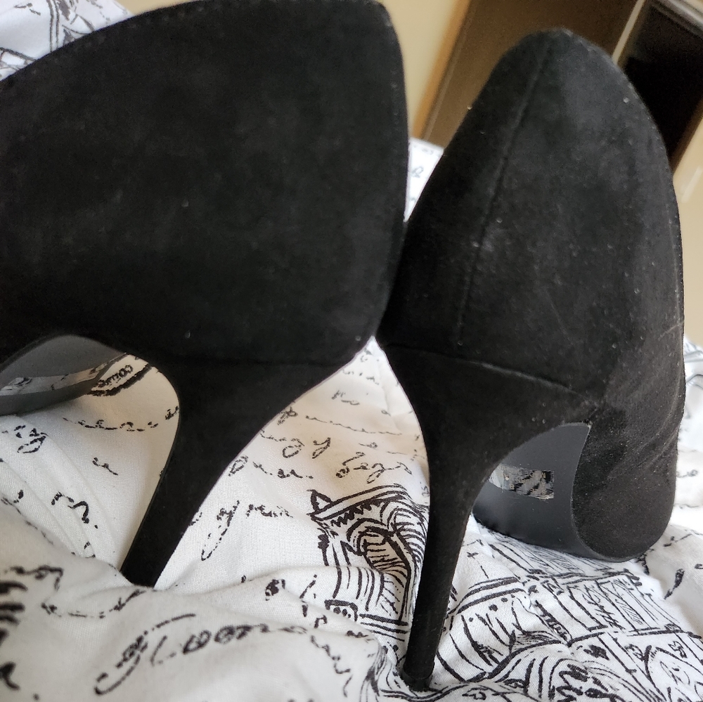 Charlotte Russe Black High Heels - Picture 4 of 6